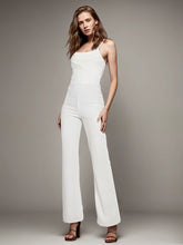 Combinaisons unies à épaules dénudées, livraison gratuite